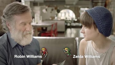 Vota por que Robin Williams sea un personaje de Zelda