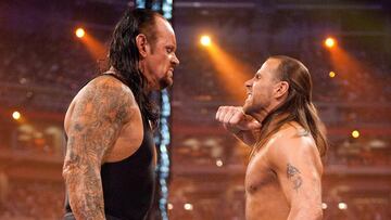 La histórica pelea entre: Undertaker vs Shawn Michaels