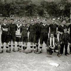 Errazquin goleó a Suiza y murió por tuberculosis con 24 años