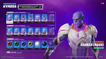 Los artefactos alien&iacute;genas desbloquean objetos de personalizaci&oacute;n para el skin Kymera