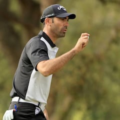 Álvaro Quirós mira al título en Rabat: líder a falta de 18 hoyos