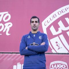 Carlos Pita: "En el Lugo volví a ilusionarme con el fútbol"
