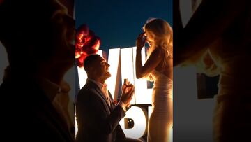 La romántica petición de matrimonio de Sammis Reyes