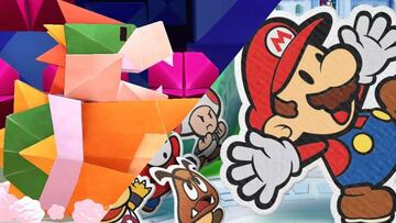 Los creadores de Paper Mario: The Origami King no descartan volver a las mec¨¢nicas RPG