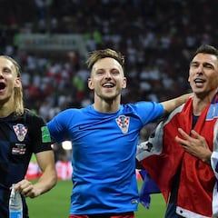 Rakitic: "Inglaterra se pensaba que ya estaban en la final... que sigan haciendo lo suyo"