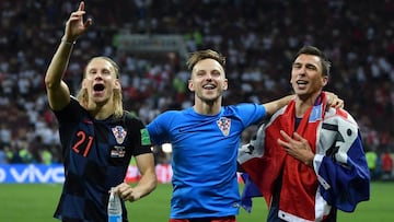 Rakitic destroza a Inglaterra: "Creían que estaban en la final"