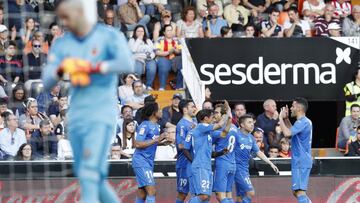 18/04/18 PARTIDO PRIMERA DIVISION
VALENCIA C F- GETAFE
PRIMER GOL REMY 0-1 ALEGRIA