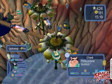 Namco lleva sus estaciones espaciales a Wii