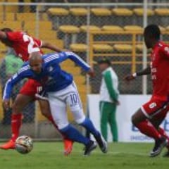 Millonarios cae ante el colero y pierde opción de ser líder