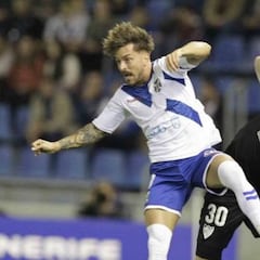 Tenerife - Málaga: goles, resumen y resultado