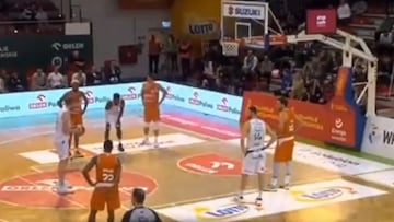 Es importante decir que es profesional: de no creer este tiro libre