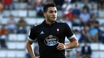 Maxi Gómez lidera la tabla de goleadores del Celta con tres tantos, todos ellos en Balaídos.