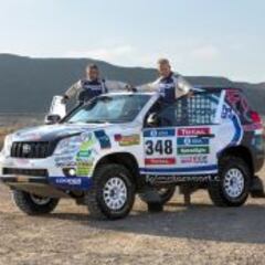 Xavi Foj y el reto del Dakar: "Las bromas allí salen caras"