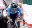Carapaz revienta el Giro: rosa y etapa en Courmayeur; Landa, 5º