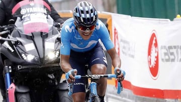 Carapaz revienta el Giro: rosa y etapa en Courmayeur; Landa, 5?