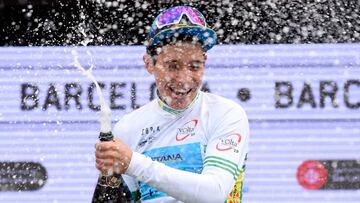 Miguel Ángel López, campeón de la Volta Catalunya