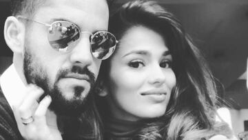 Isco a Sara Sálamo: "Te quiero". Foto: Instagram