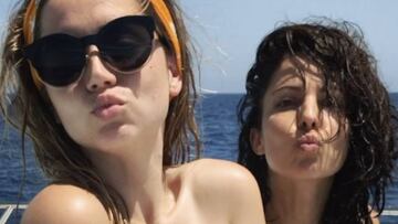 Ana de Armas sorprende en Instagram con este topless. Foto: Instagram
