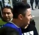 Así fue la salida a la cancha de Canales en su partido de despedida