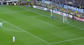 Aritz Aduriz scored this spectacular volley against Marseille in the Europa League.