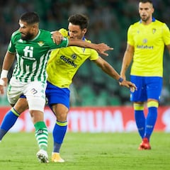 Fekir choca contra un muro