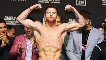'Canelo' Álvarez llegó al top 30 de los deportistas mejores pagados del mundo según la revista Forbes, pues en 2019 ganó 37 millones de dólares.
