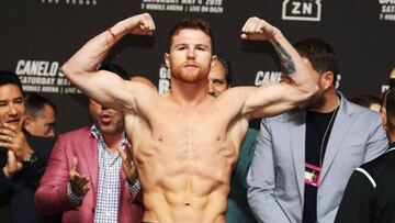 &#039;Canelo&#039; &Aacute;lvarez lleg&oacute; al top 30 de los deportistas mejores pagados del mundo seg&uacute;n la revista Forbes, pues en 2019 gan&oacute; 37 millones de d&oacute;lares.