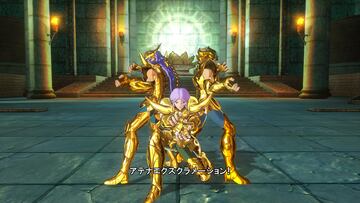 Captura de pantalla - Saint Seiya: Soldiers&#039; Soul (PC)