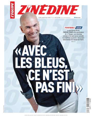 La portada de L'Equipe.