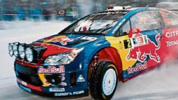 <b>PROBLEMA. </b>El coche de Sordo se caló en la salida y fue sexto.