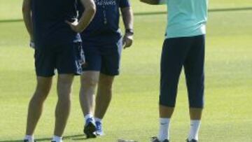 Martino se toma con filosofía ciertos debates.