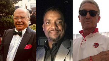 La curiosa foto de Ar¨¦valo con Benito Floro y Carlton Banks, ¡®El Pr¨ªncipe de Bel-Air¡¯