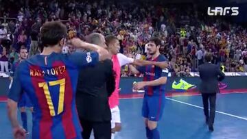 Resumen del Barcelona-ElPozo Murcia de semifinales (5-1)