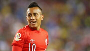 Christian Cueva: “Me quisiera ir a Europa a cumplir más sueños”