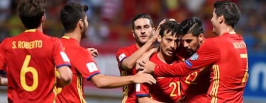 Los seis internacionales que se han reivindicado con Lopetegui