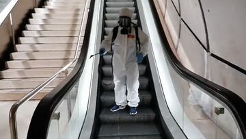 El gran error en la desinfección del metro en Bilbao que ha desatado las risas en redes