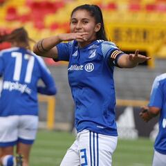 Millonarios remonta ante Cali y clasifica a semifinales