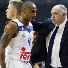 Pablo Laso, mejor entrenador del mes de octubre para la AEEB