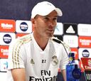 Zidane: "¿James? No voy a despreciar a ningún jugador"