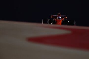 Fernando Alonso saldrá en 15º lugar. 