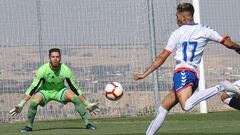 Nicolas Schiappacasse, jugador del Rayo Majadahonda. 