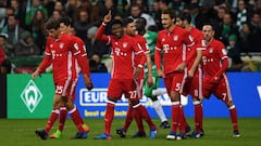 Bayern de Vidal sigue líder tras solvente victoria sobre Bremen