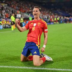 Apuestas España Eurocopa 2024: Fabián Ruiz, bota de oro a cuota 36.0