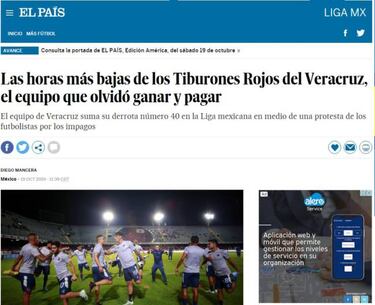 Medios internacionales se asombran con noche en Veracruz