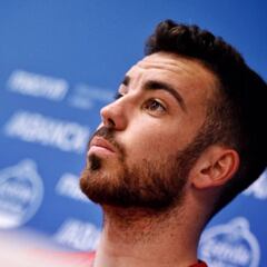 Edu Expósito: “Me encuentro cómodo en el doble pivote”