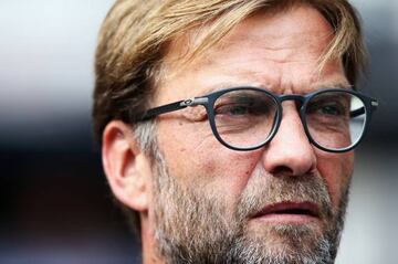 Liverpool manager, Jurgen Klopp