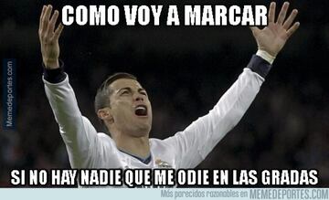 Los memes más cómicos del Legia-Real Madrid