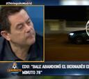 La opinión en caliente de Roncero nada más enterarse de que Bale se fue del Bernabéu en el 78'