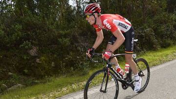 Stig Broeckx sale del coma seis meses despu¨¦s del accidente