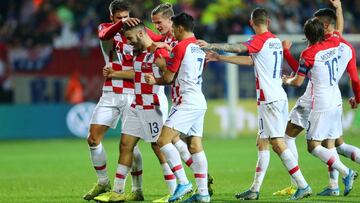 Croacia - Eslovaquia en directo: clasificaci&oacute;n Eurocopa, en vivo
